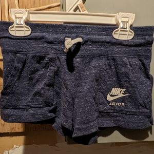 Girls Nike athletic shorts size small